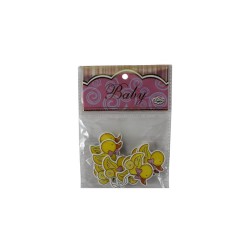 PATITO MOÑO ROSA