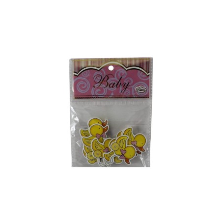 PATITO MOÑO ROSA