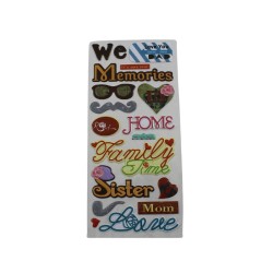 STICKERS HOME, MEMORIES