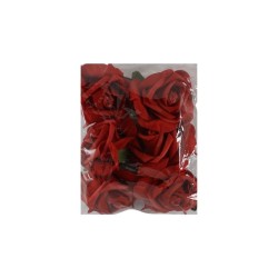 FLOR DE FOMI ROJO 7CM