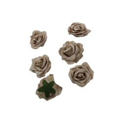 FLOR DE FOMI CHAMPAGNE 7CM
