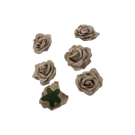 FLOR DE FOMI CHAMPAGNE 7CM