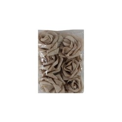 FLOR DE FOMI CHAMPAGNE 7CM