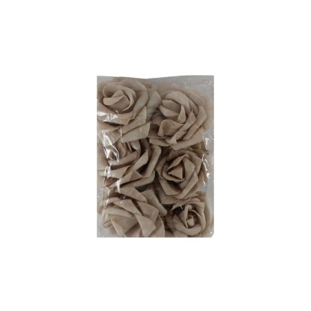 FLOR DE FOMI CHAMPAGNE 7CM