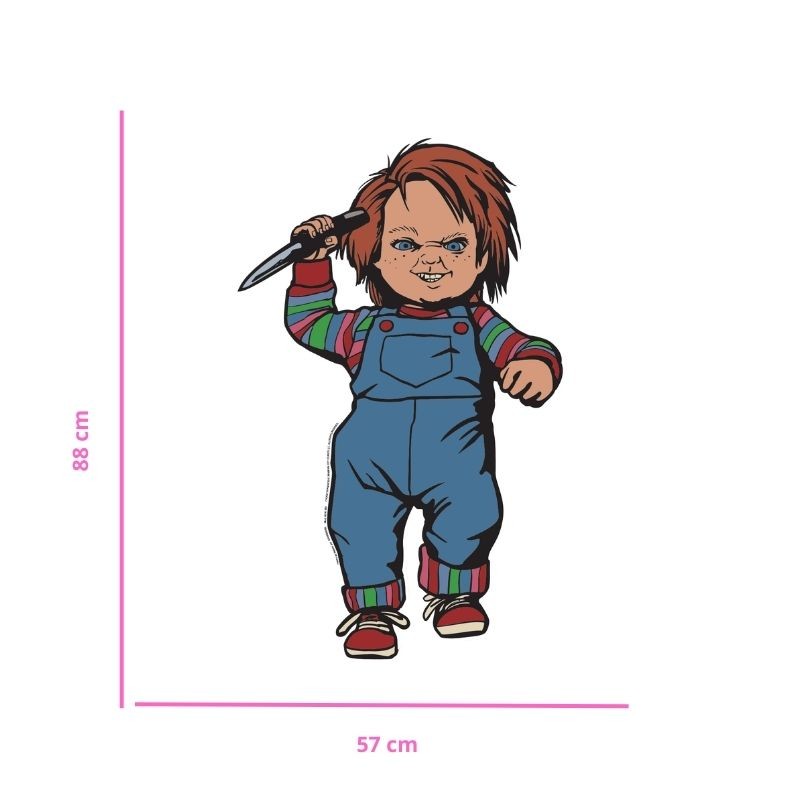 ADORNO MOVIL CHUCKY