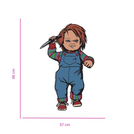 ADORNO MOVIL CHUCKY