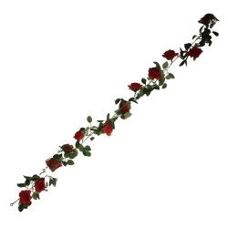 GUÍA DE ROSAS ROJA