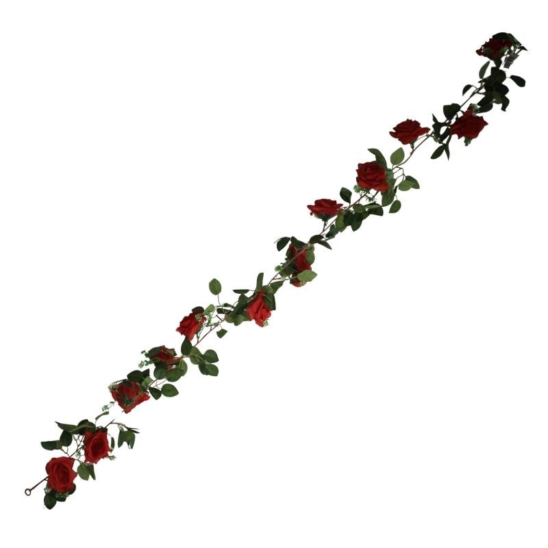 GUÍA DE ROSAS ROJA