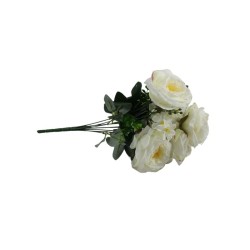ROSAL ABIERTO FLOR INGLESA BEIGE X9