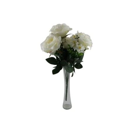 ROSAL ABIERTO FLOR INGLESA BEIGE X9