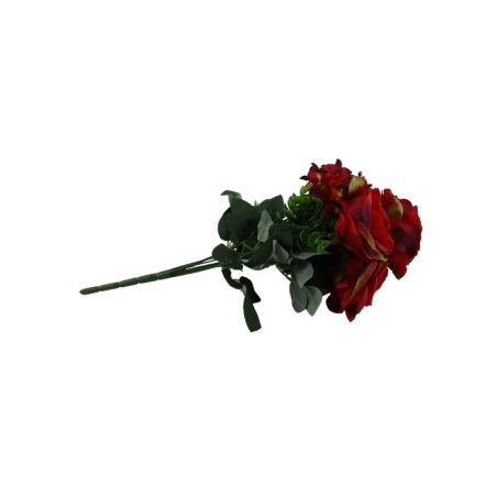 ROSAL ABIERTO FLOR INGLESA ROJO X9