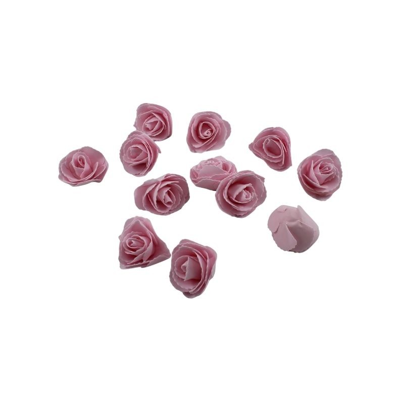 FLOR DE FOMI ROSA 6CM