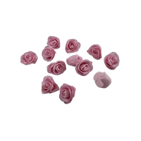 FLOR DE FOMI ROSA 6CM