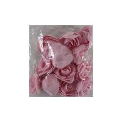 FLOR DE FOMI ROSA 6CM