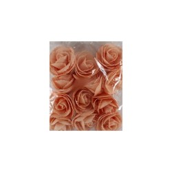 FLOR DE FOMI NARANJA 6CM