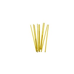 POPOTE DE PLÁSTICO AMARILLO