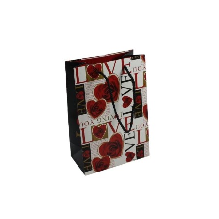 BOLSA PARA REGALO SAN VALENTÍN CHICA