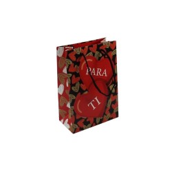 BOLSA PARA REGALO SAN VALENTÍN CHICA