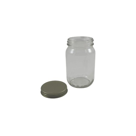 FRASCO DE VIDRIO CILINDRO 235ML