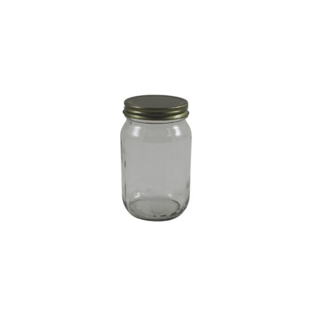 FRASCO DE VIDRIO CILINDRO 235ML