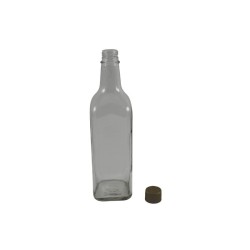 BOTELLA CUADRADA 750ML