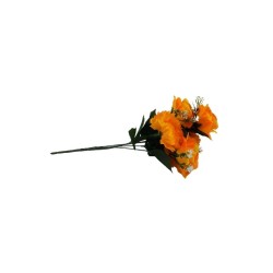 ROSAL Y CLAVEL NARANJA  X6