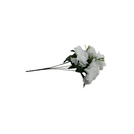 ROSAL Y CLAVEL BLANCO X6