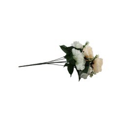 ROSAL Y CLAVEL BEIGE X6