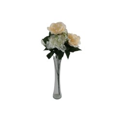ROSAL Y CLAVEL BEIGE X6