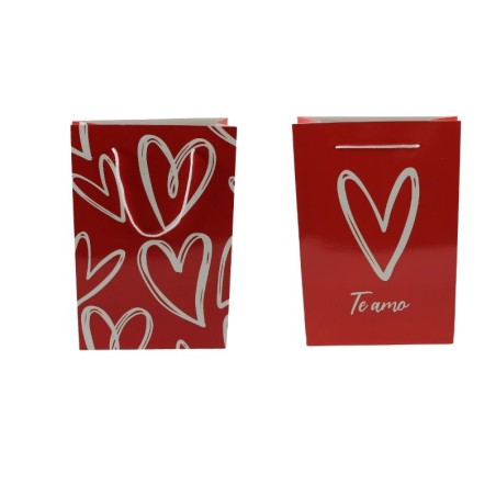 BOLSA PARA REGALO CORAZONES