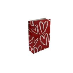 BOLSA PARA REGALO CORAZONES