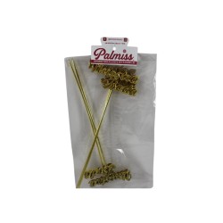 NUESTRA BODA DORADO PICK 4PZAS