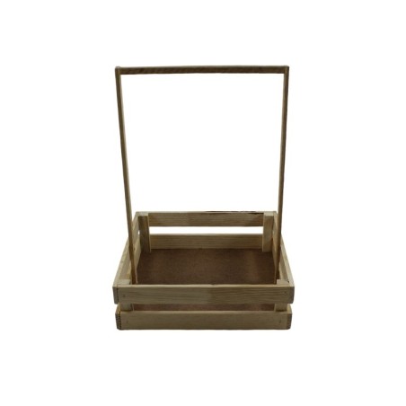CANASTA PELUCHERA 30X30CM