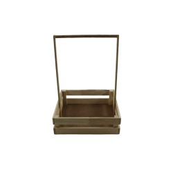 CANASTA PELUCHERA 25X25CM