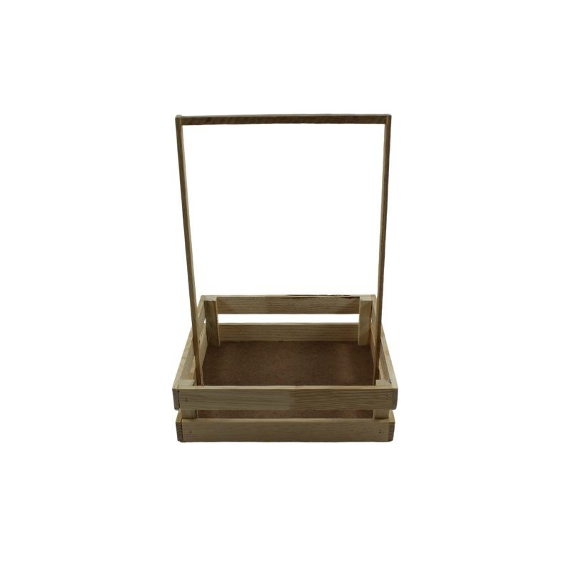 CANASTA PELUCHERA 25X25CM