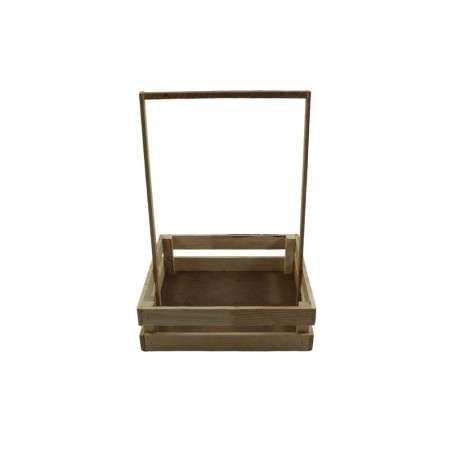CANASTA PELUCHERA 25X25CM