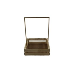 CANASTA PELUCHERA 20X20CM