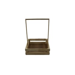 CANASTA PELUCHERA 15X15CM
