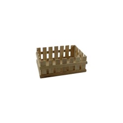 JARDINERA DE MADERA 20X12CM