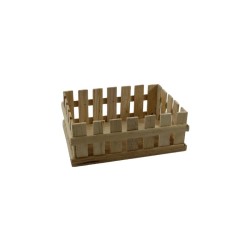 JARDINERA DE MADERA 24X17CM