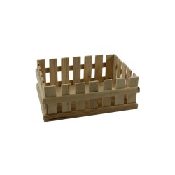 JARDINERA DE MADERA 29X21CM