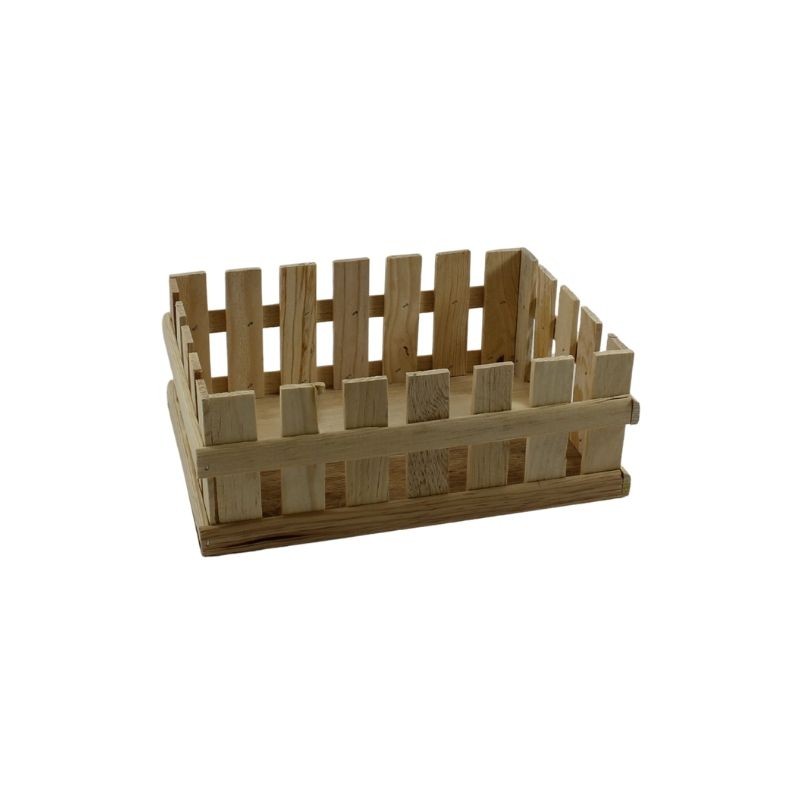 JARDINERA DE MADERA 29X21CM
