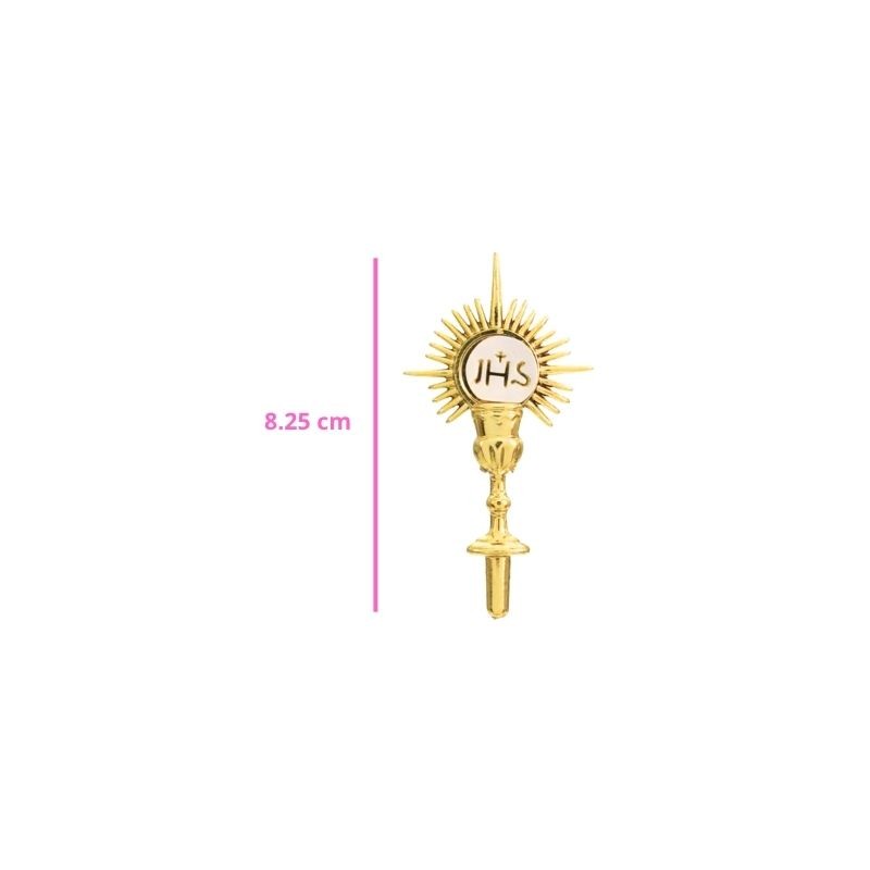 CALIZ PLANO 8.25CM
