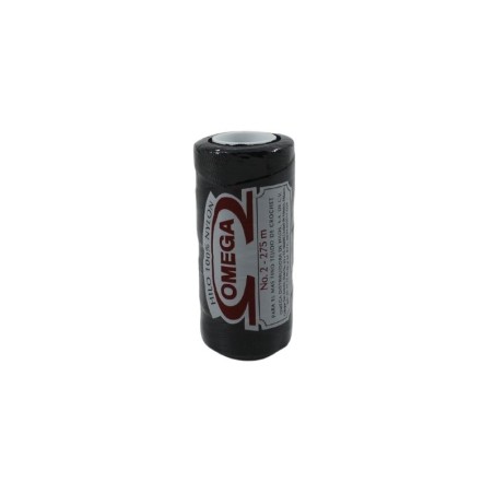 HILO NYLON NUM 2 NEGRO