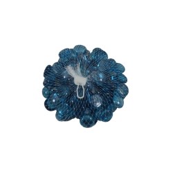 GEMAS DE VIDRIO AZUL
