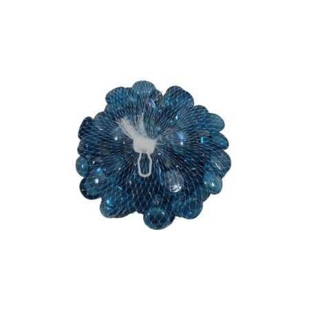 GEMAS DE VIDRIO AZUL