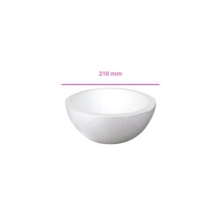 MEDIA BOLA UNICEL 21 CM