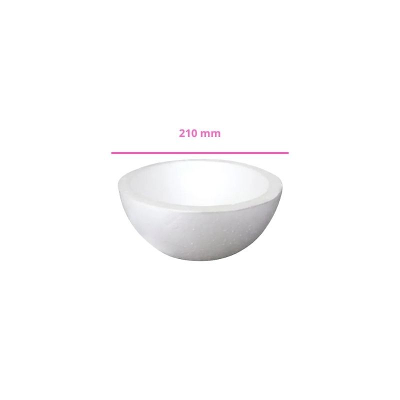 MEDIA BOLA UNICEL 21 CM