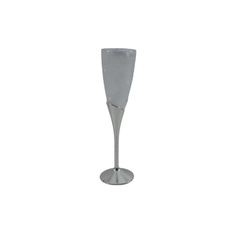 COPA ALTA CON BASE PLATA