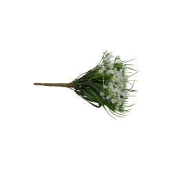 FLOR NUBE ARBUSTO BLANCO X14